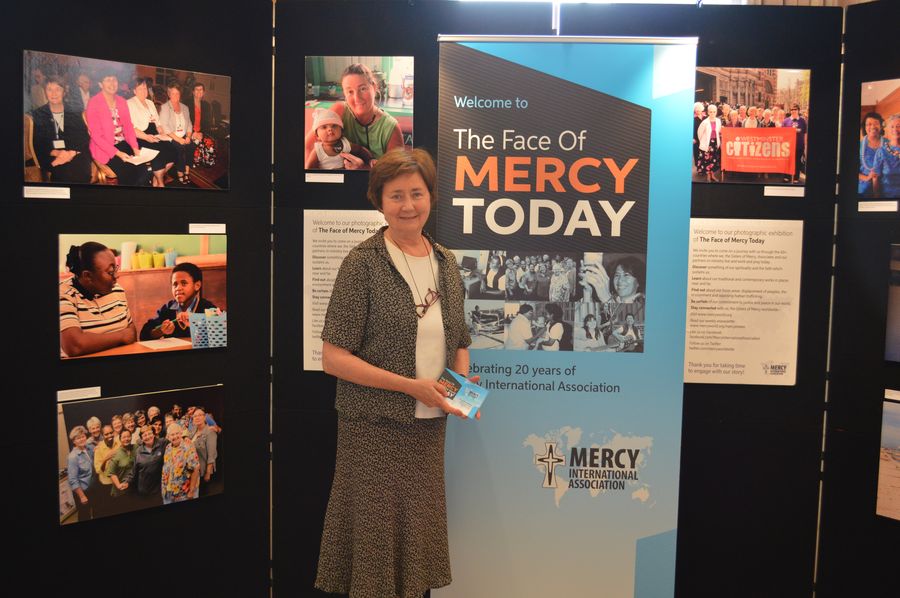 Adele howard rsm, Producer of 'The face of mercy Today' 20th Anniversary Photographic Exhibition